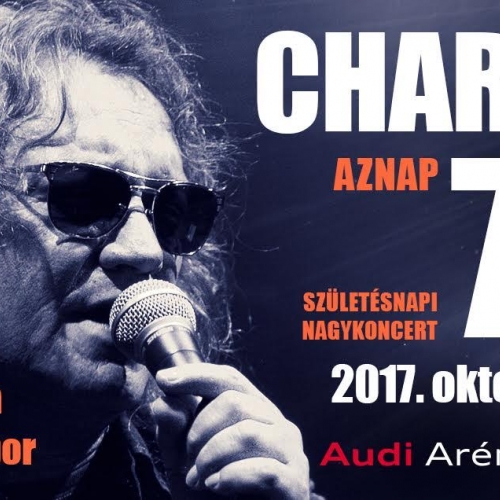 Charlie 70 születésnapi koncert