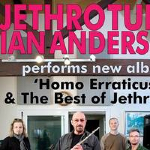 Jethro Tull - Ian Anderson koncert