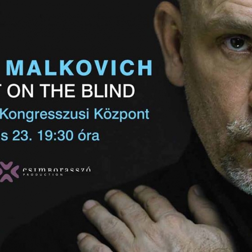 John Malkovich: Report on the blind