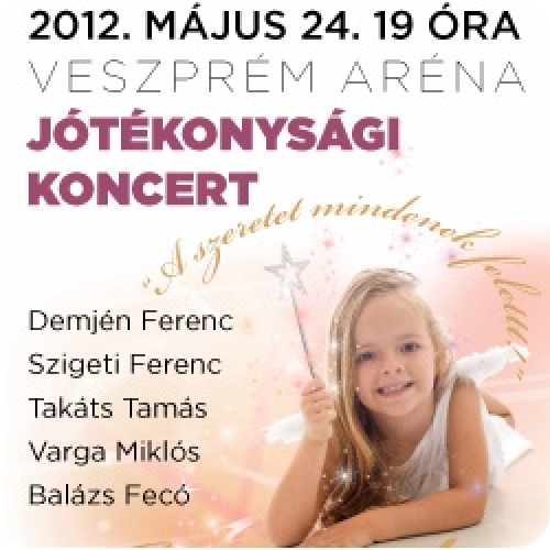 Jótündér Jótékonysági Koncert az összefogás nevében a Veszprém Arénában!