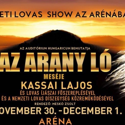 Az Arany ló lovas show