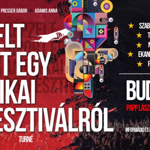 Képzelt riport egy amerikai popfesztiválról musical - Papp László Budapest Sportaréna