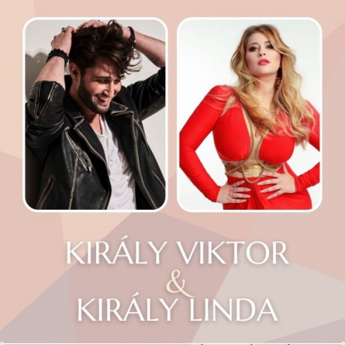 Király Viktor és Király Linda koncert