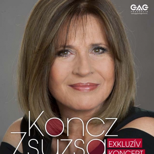 Koncz Zsuzsa koncert Hévíz