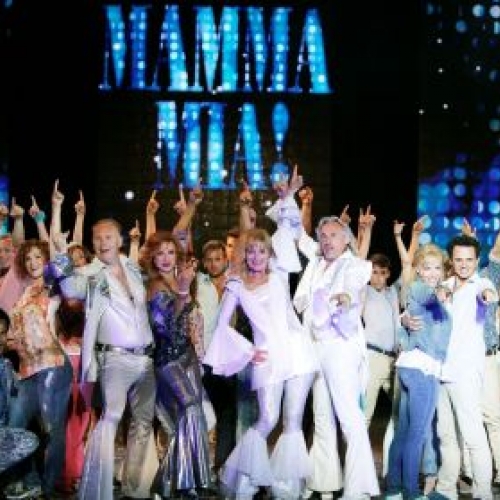 Mamma Mia musical országos turné