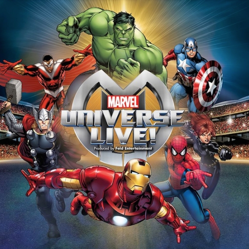 Marvel Universe Live!