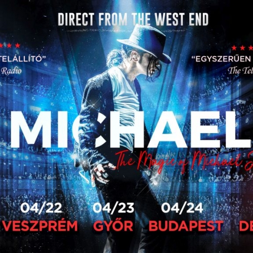 MICHAEL - The Michael Jackson Show from London West End