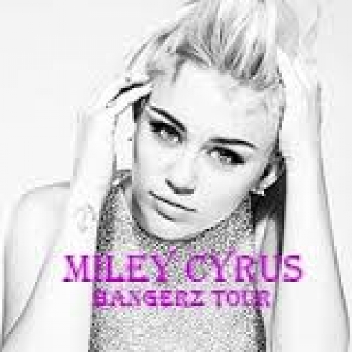 Miley Cyrus koncert