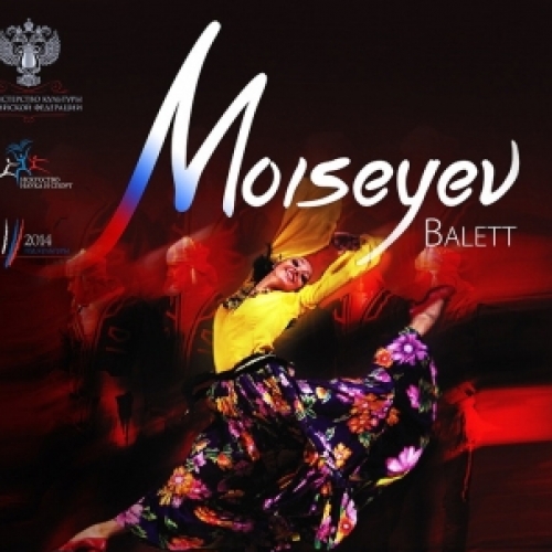 Mojszejev Balett - Szeged