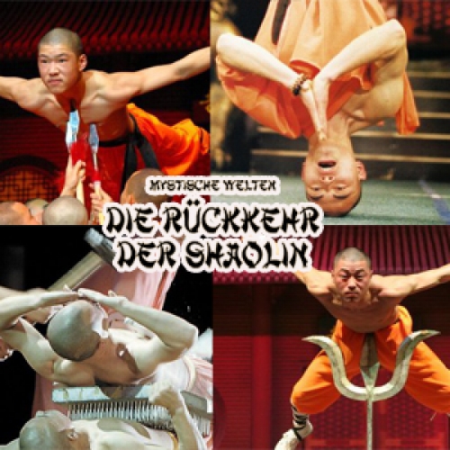 Mönche des Shaolin Kung Fu Show