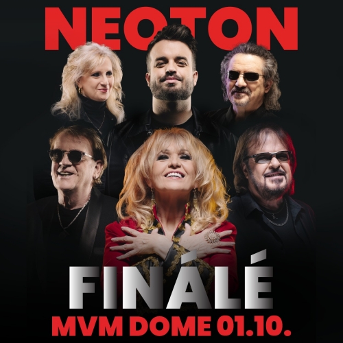 Neoton koncert 2026 - MVM Dome