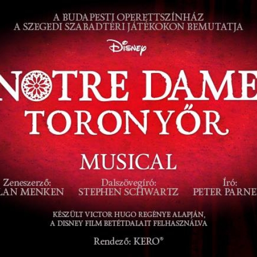 A Notre Dame-i tornyőr musical 