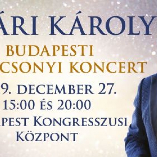 Nyári Károly karácsonyi koncert