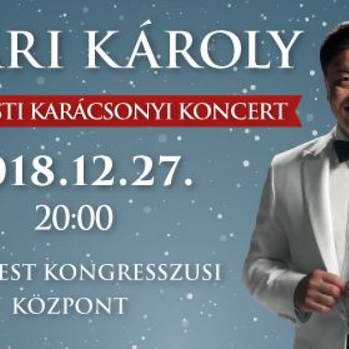 Nyári Károly lemezbemutatókoncert - Erkel Színház