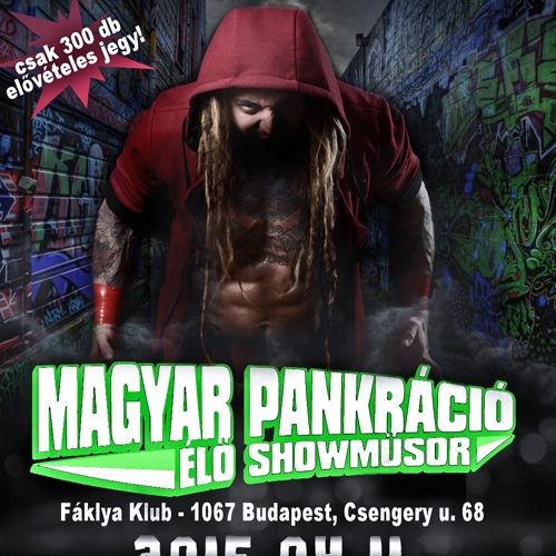 HCW - Pankráció show