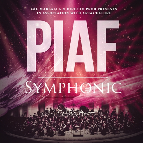 PIAF Symphonic koncert