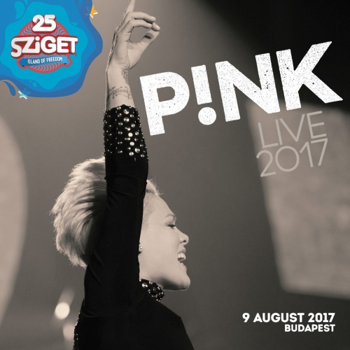 Pink koncert - Sziget 2017