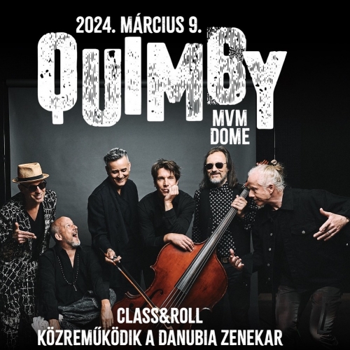 Quimby koncert 2024 - MVM Dome