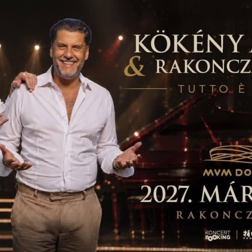 Rakonczai 50 - Kökény Attila és Rakonczai Viktor koncert 2027 - MVM Dome