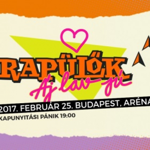 Rapülők koncert