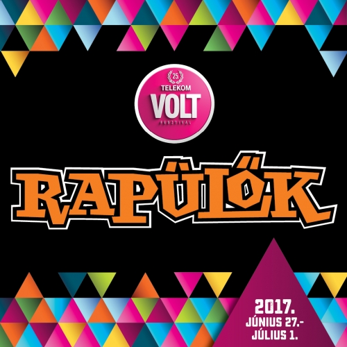 Rapülők koncert - VOLT Fesztivál