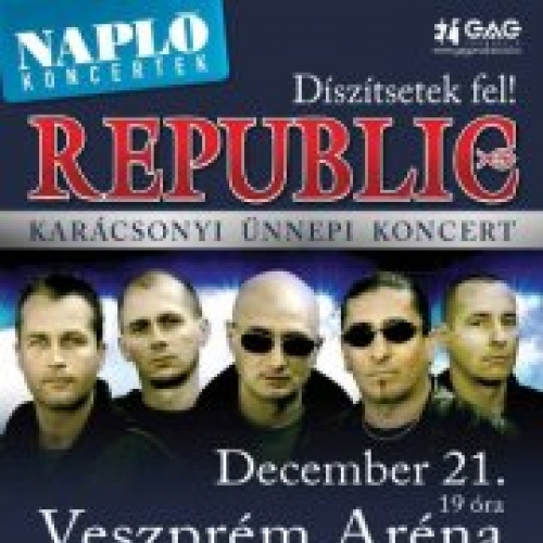 Republic karácsonyi ünnepi koncert