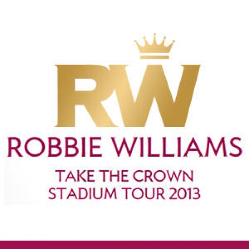 Robbie Williams koncert Take The Crown Tour 2013