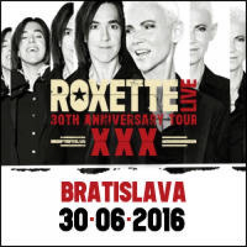 Roxette koncert 2016 - Pozsony