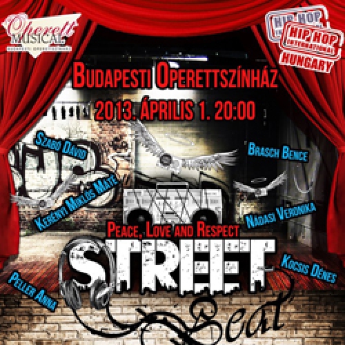 Street Beat Alternatív Tánc-és Musical Gála