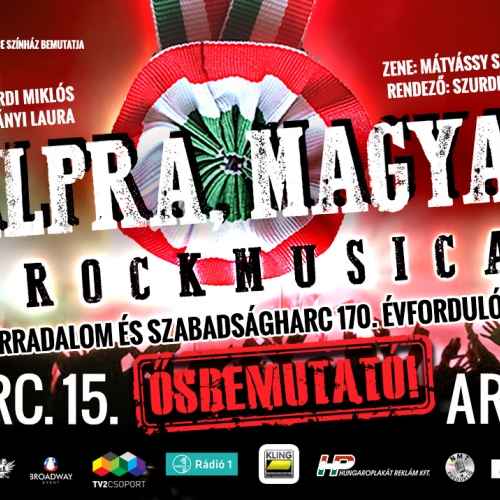 Talpra magyar rockmusical