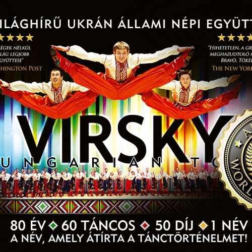 VIRSKY - Ukrán Állami Népi Együttes 