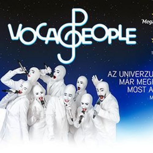 Voca People  2016 - Budapest, Debrecen, Szeged, Győr