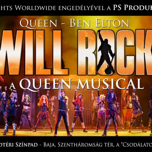 We Will Rock You musical - Baja