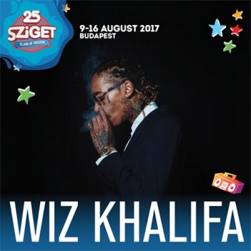 Wiz Khalifa koncert 2017