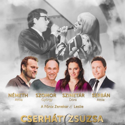 Cserháti Zsuzsa és Máté Péter emlékkoncert