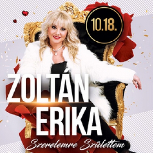 Zoltán Erika koncert