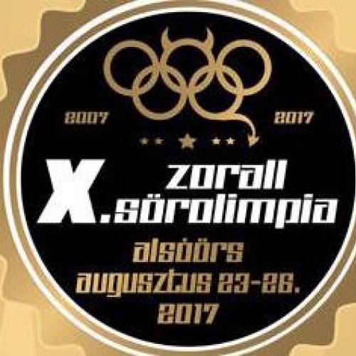 Zorall Sörolimpia 2017 - Jegyek és fellépők