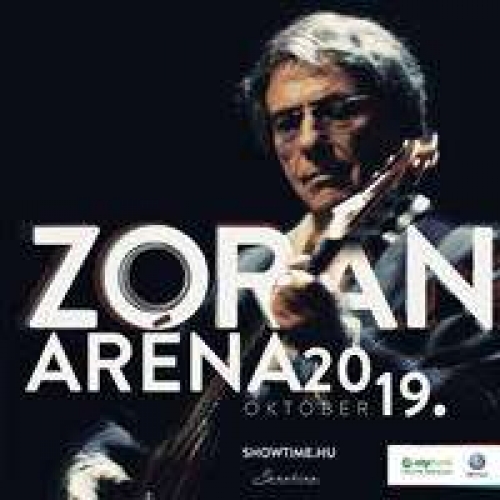 Zorán koncert 2019 - Aréna